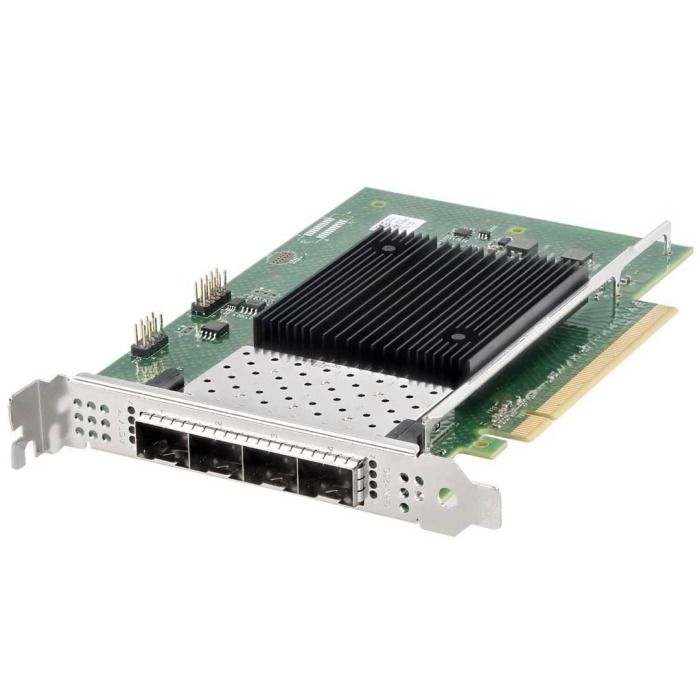 Network interface card Dell Intel E810-XXVDA4 4x10/25GbE SFP28 PCIe 4.0 ADAPTER VK88G