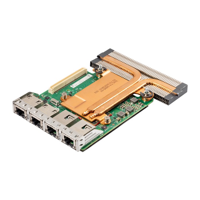 Network interface card Dell Intel X540/i350 2x1GbE RJ45 2x10GbE BASE-T RNDC 99GTM