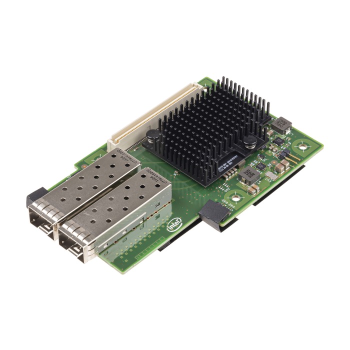 Network interface card Dell Intel X710-DA2 2x10GbE SFP+ PCIe 3.0x8 OCP 2.0 Type 1 T44PH