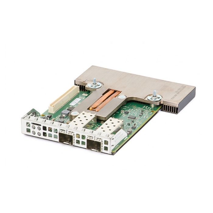 Network interface card Dell Mellanox ConnectX-4 LX 2x10/25GbE SFP28 PCIe RNDC R887V
