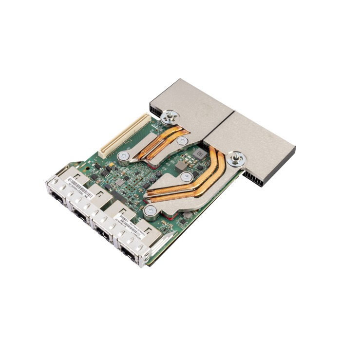 Network interface card Dell Qlogic QL41164 4x10GbE RJ45 PCIe 3.0x8 RNDC X1TD1