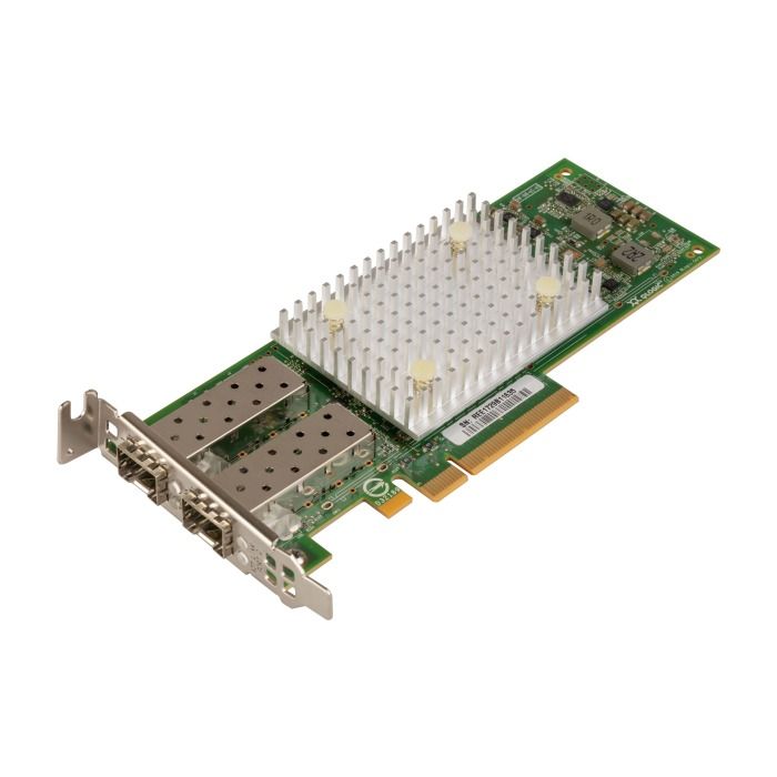 Network interface card Dell Qlogic QL41262 2x10/25GbE SFP28 PCIe 3.0 ADAPTER R491V