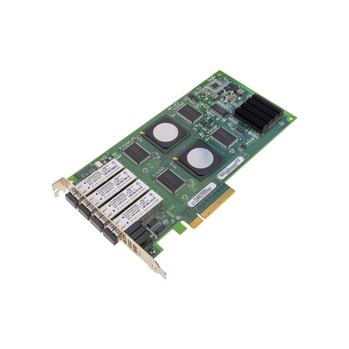 Network interface card Dell Qlogic QLE2464 4x4Gb FC PCIe 1.0a x8 ADAPTER GDKV4