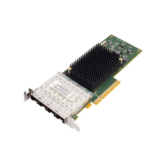 Network interface card Emulex 4x10GbE SFP+ PCIe 3.0 ADAPTER 105-000-699-02