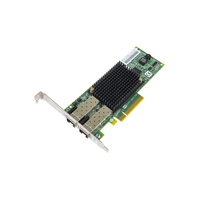 Network interface card Emulex LPE12002 2x8Gb FC PCIe 2.0 ADAPTER P002181-01B