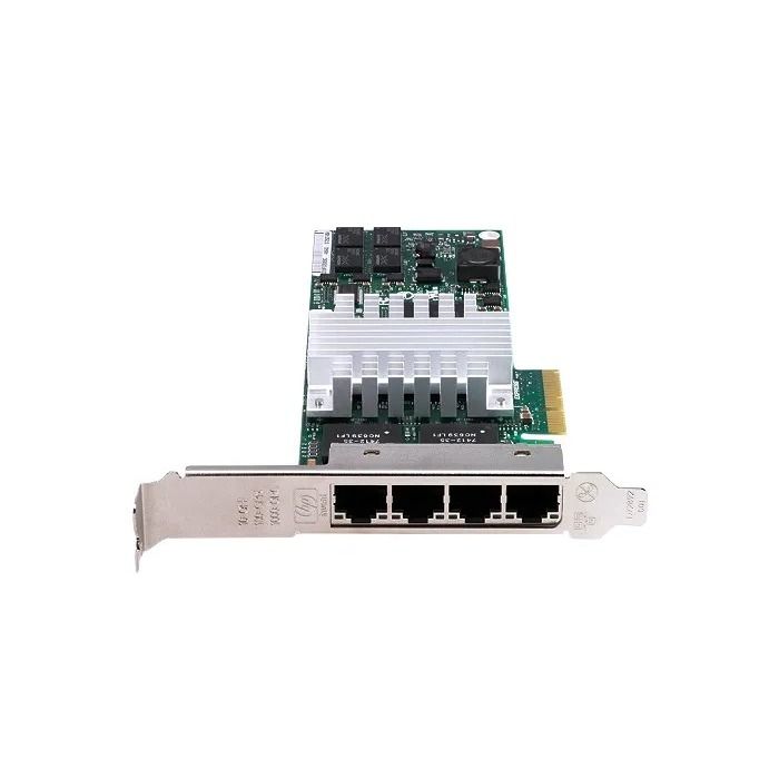 Network interface card Hitachi 4x1GbE RJ45 PCIe 2.0 ADAPTER GQ-CN7741-R