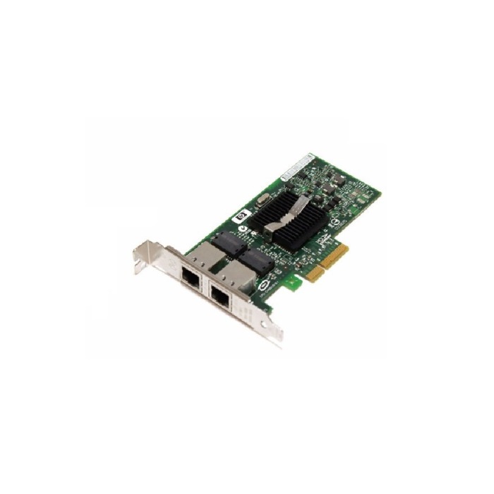 Network interface card HP NC360T 2x1GbE RJ45 PCIe 1.0 ADAPTER 412651-001
