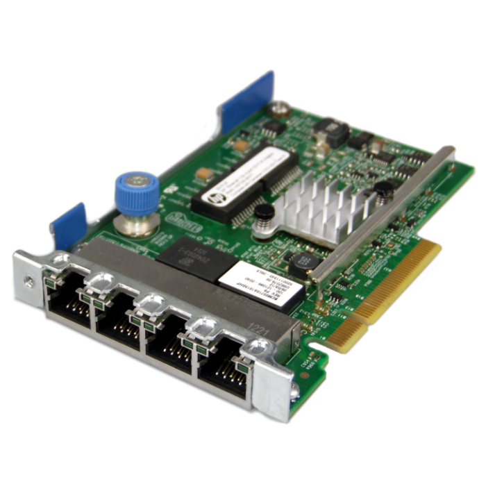 Network interface card HPE Broadcom 331FLR 4x1GbE PCIe 2.0x4 ADAPTER 629133-001
