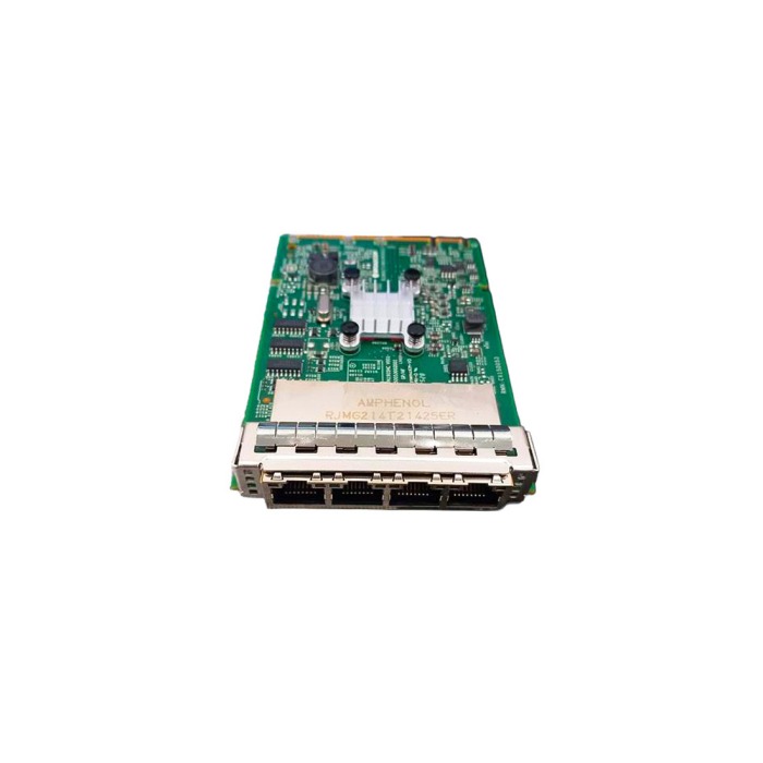 Network interface card HPE Broadcom BCM5719 4x1GbE RJ45 PCIe 2.0 x4 Mezzanine 3.0 P51183-001