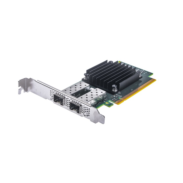 Network interface card HPE MCX512FT 2x10/25GbE SFP28 PCIe 3.0 ADAPTER P13186-001