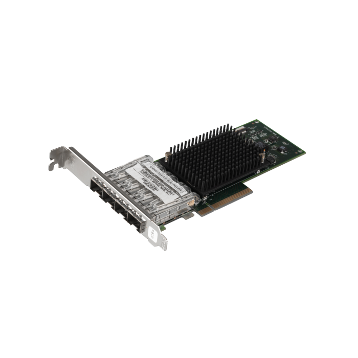Network interface card IBM P010225-41D 4x10GbE SFP+ SR PCIe 3.0 ADAPTER 00ND468