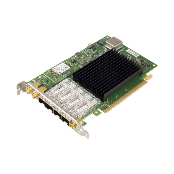 Network interface card Intel E810-XXVDA4T 4x10/25GbE SFP28 PCIe 4.0 ADAPTER YCDP7