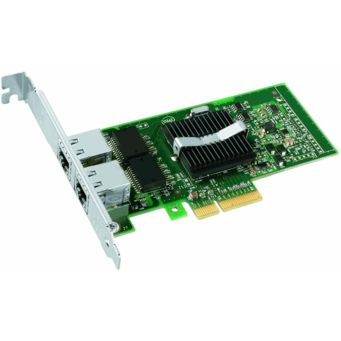 Network interface card Intel PRO/1000 PT 2x1GbE RJ45 PCIe 1.0 ADAPTER EXPI9402PT