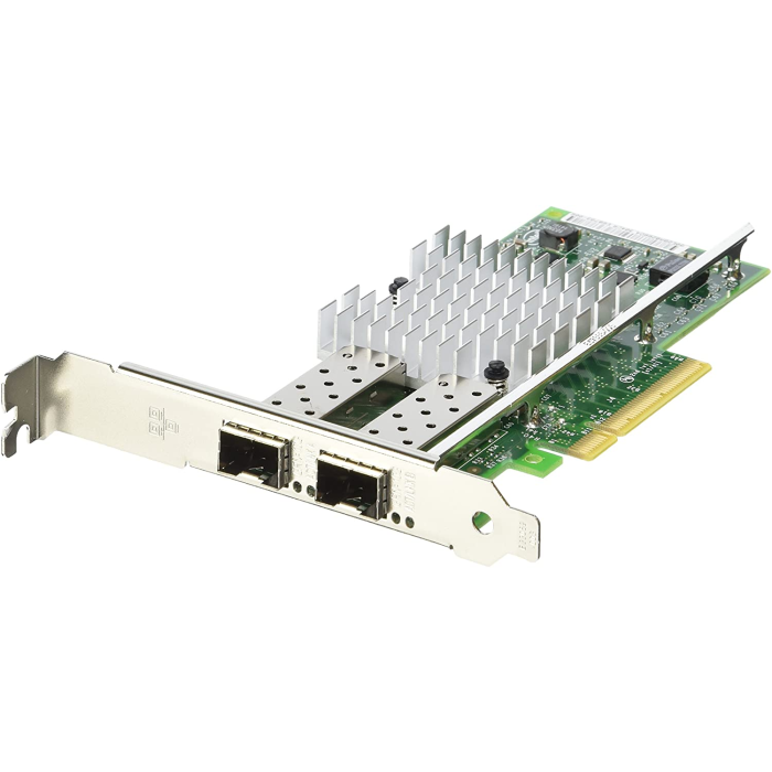 Network interface card Intel X520-DA2 2x10GbE SFP+ PCIe 2.0 E10G42BTDABLK