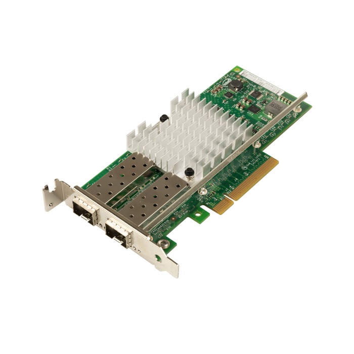 Network interface card Intel X520-DA2 2x10GbE SFP+ PCIe 2.0 x8 ADAPTER EX520DA2G2P5