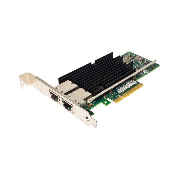 Network interface card Intel X540-T2 2x10GbE RJ45 PCIe 2.0x8 G45270-003