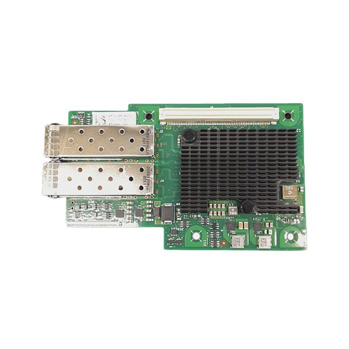 Network interface card Intel XXV710-DA2 2x10/25GbE SFP28 PCIe 3.0 OCP 8WFYY