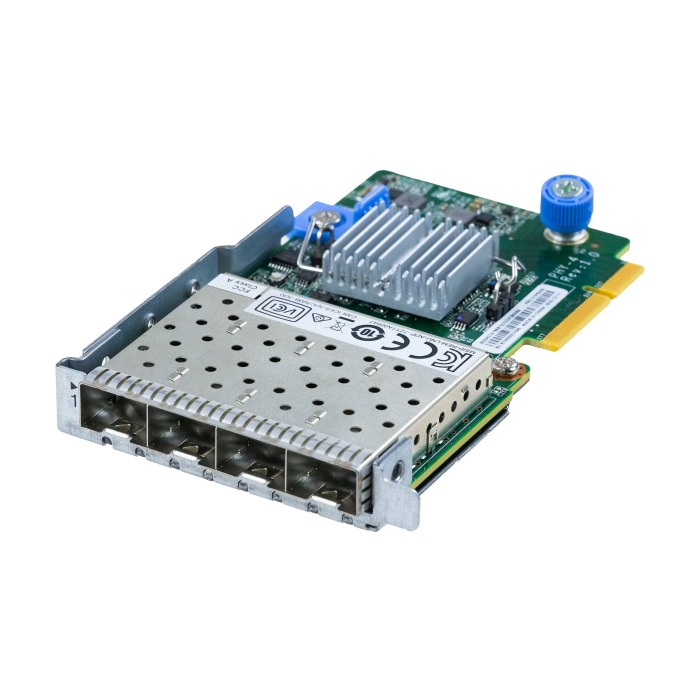 Network interface card Lenovo ThinkSystem X722-DA4 4x10GbE SFP+ PCIe 3.0 x8 LOM 01PE409