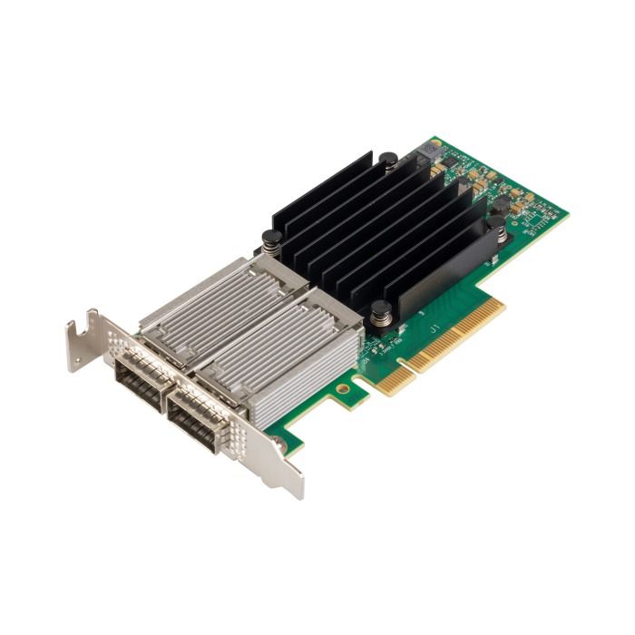 Network interface card Mellanox ConnectX-4 EN 2x40/56GbE QSFP28 PCIe 3.0x8 MCX414A-BCAT