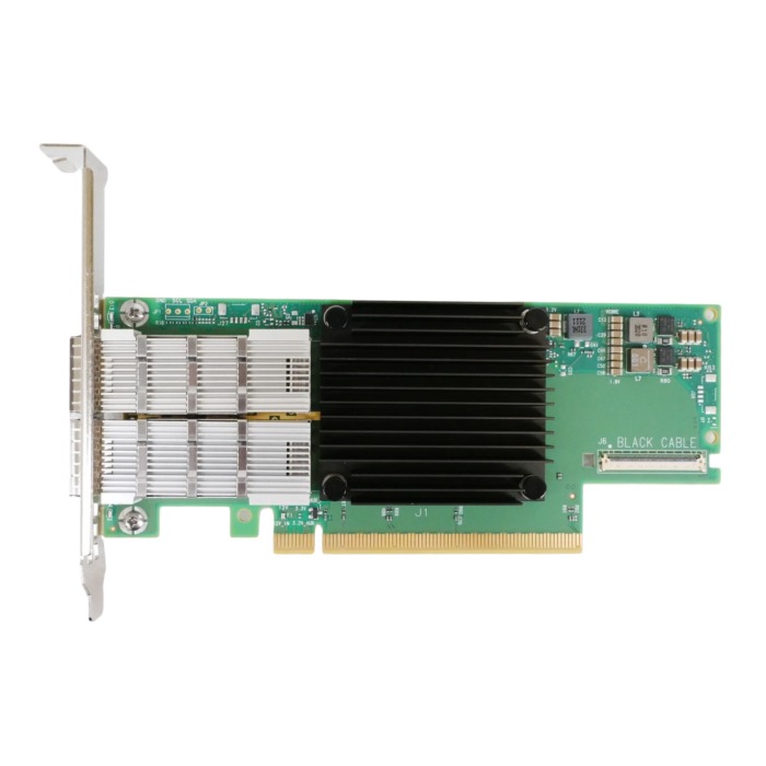 Network interface card Mellanox ConnectX-6 2x200GbE QSFP56 PCIe 4.0 x16 ADAPTER MCX653106A-HDAT