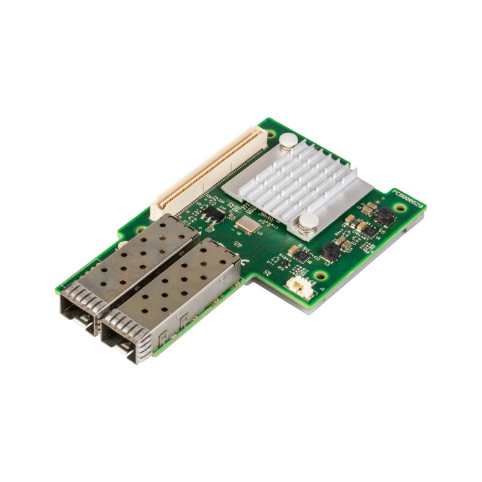 Network interface card Mellanox CX342A ConnectX-3 2x10GbE SFP+ PCIe 3.0 OCP MCX342A-XCCN
