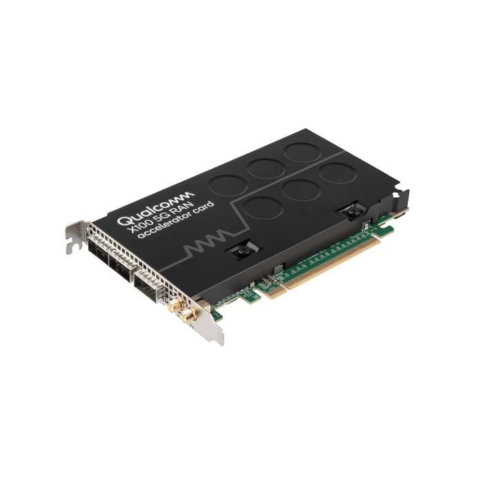 Network interface card Qualcomm 2x100GbE QSFP28 PCIe 4.0 DPU Y1T87