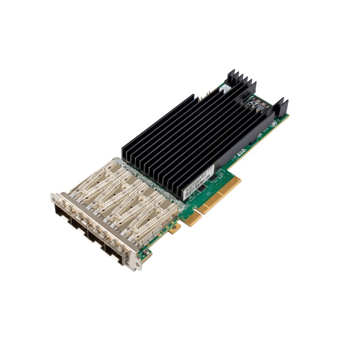 Network interface card Silicom PE325G4I71L 4x10/25GbE SFP28 PCIe 3.0 PE325G4I71L-XR-CX