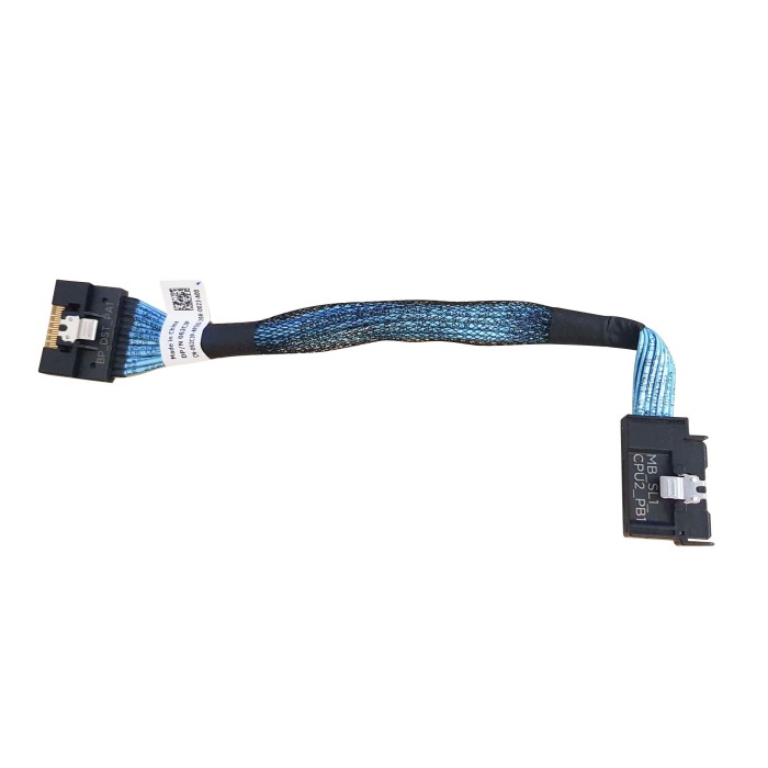 NVMe Cable Dell PowerEdge R650 10x2.5" MB_SL1_CPU2_PB1 to BP_DST_PA1 62CJP