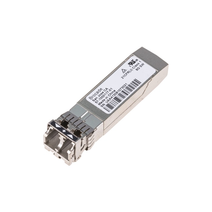 Optical transceiver Brocade SFP+ 8Gb LC-LC FC 850nm MM 150m 57-1000117-01