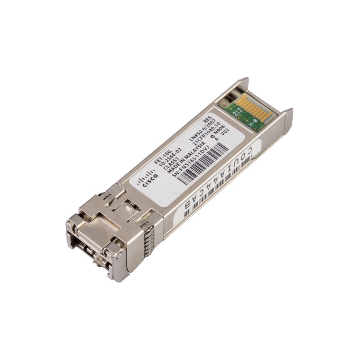 Optical transceiver Cisco SFP+ 10GbE SR/LC 850nm MM 330m 10-2566-02