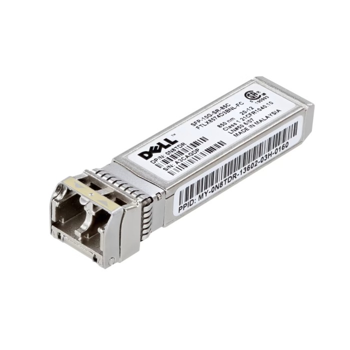 Optical transceiver Dell Intel SFP+ 10Gb LC-LC FC 850nm MM 300m N8TDR