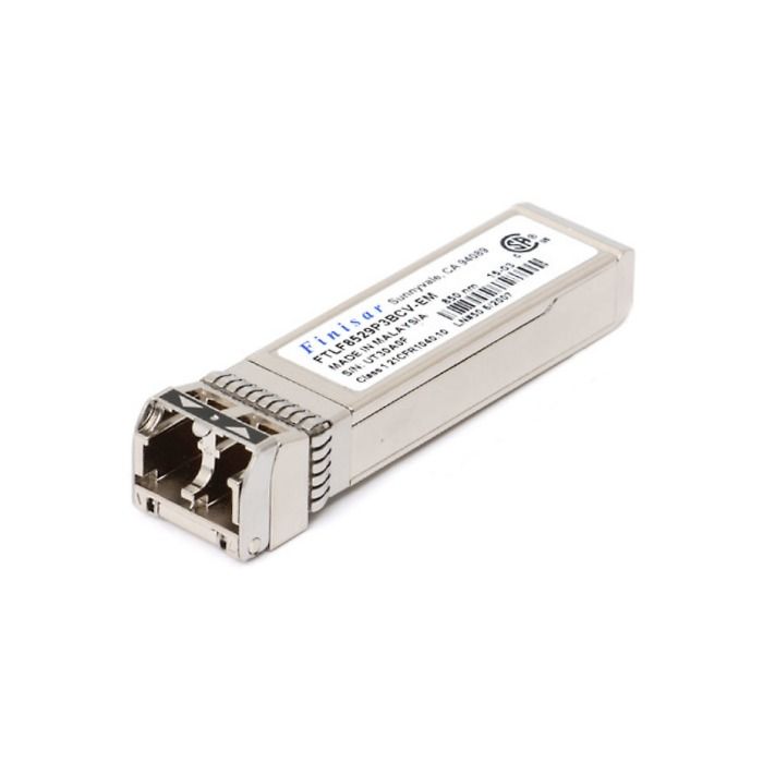 Optical transceiver Finisar 16Gb/s SFP+ LC-LC 850nm MM 150m FTLF8529P3BCV-EM