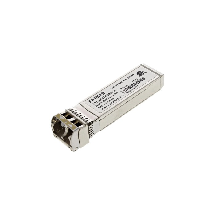 Optical transceiver Finisar SFP+ 10Gb LC-LC FC 850nm MM 400m FTLX8574D3BCL