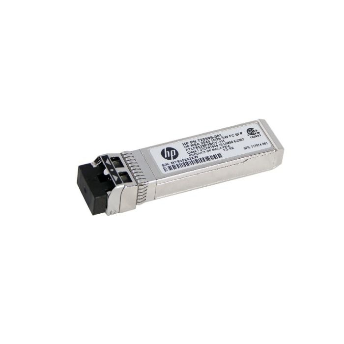 Optical transceiver HPE 16Gb/s SFP+ LC 850nm MM SW 720999-001