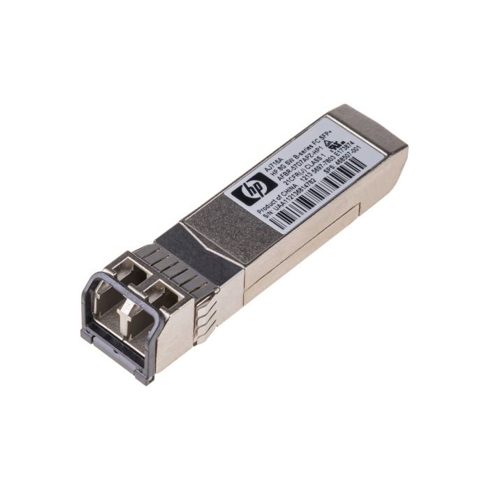 Optical transceiver HPE SFP+ 8.5Gb/s LC-LC FC 850nm MM 150m AJ716A