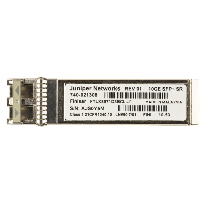 Optical transceiver Juniper Networks 10Gb/s SFP+ LC-LC 850nm MM 300m 740-021308