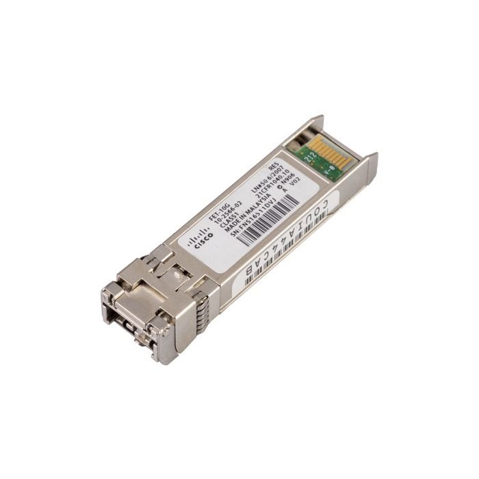 Optical Transeiver Cisco SFP+ 10GbE SR/LC 850nm MM 330m 10-2566-02
