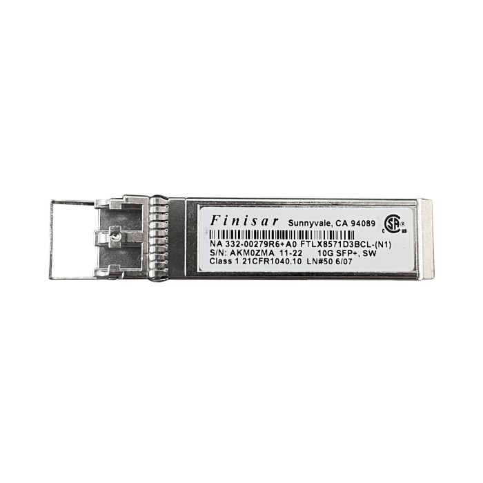 Optical Transeiver Netapp Finisar SFP+ 10GbE LC-LC 850nm MM 300m 332-00279R6+A0