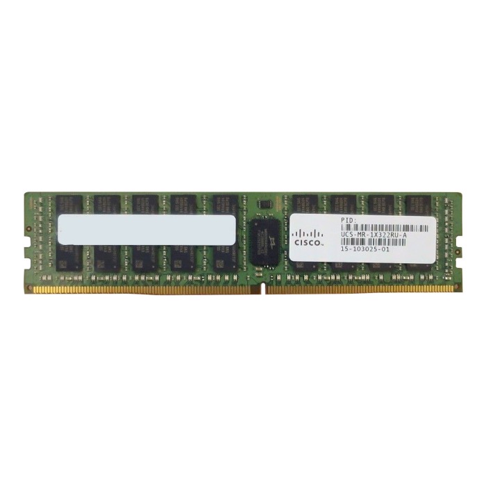 Pamięć RAM Cisco 32GB 2RPC4-17000 DDR4 RDIMM 2133MHz UCS-MR-1X322RU-A