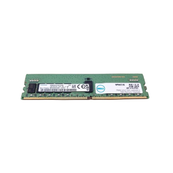 Pamięć RAM Dell 16GB 2Rx8 PC4-21300V-R DDR4 RDIMM ECC 2666MHz SNPPWR5TC/16G