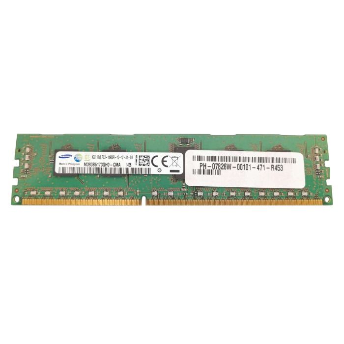 Pamięć RAM Dell 4GB 1Rx8 PC3-14900R DDR3 RDIMM 1866MHz M393B5173QH0-CMA