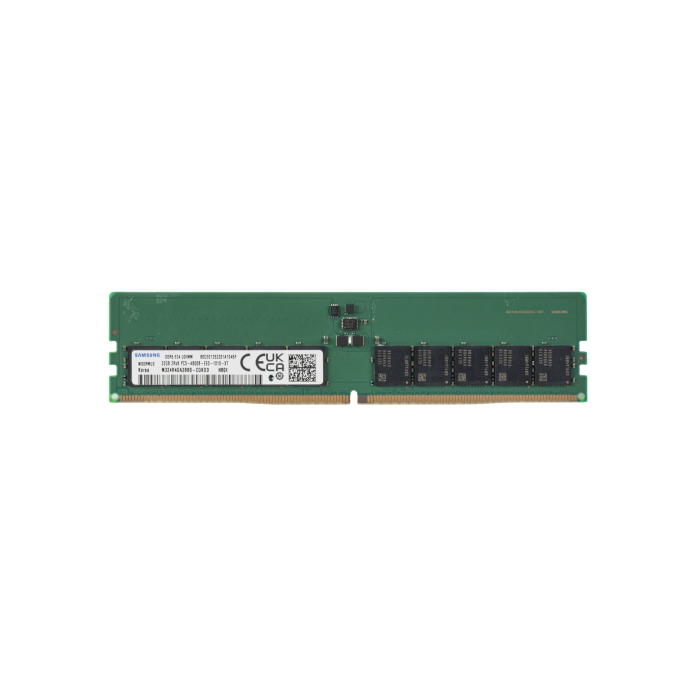 Pamięć RAM Fujitsu 32GB 2Rx8 PC5-38400 DDR5 UDIMM ECC 4800MHz PY-ME32UH