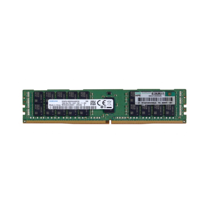 Pamięć RAM HPE 16GB 2Rx4 DDR4 RDIMM ECC 2400MHz 809081-081