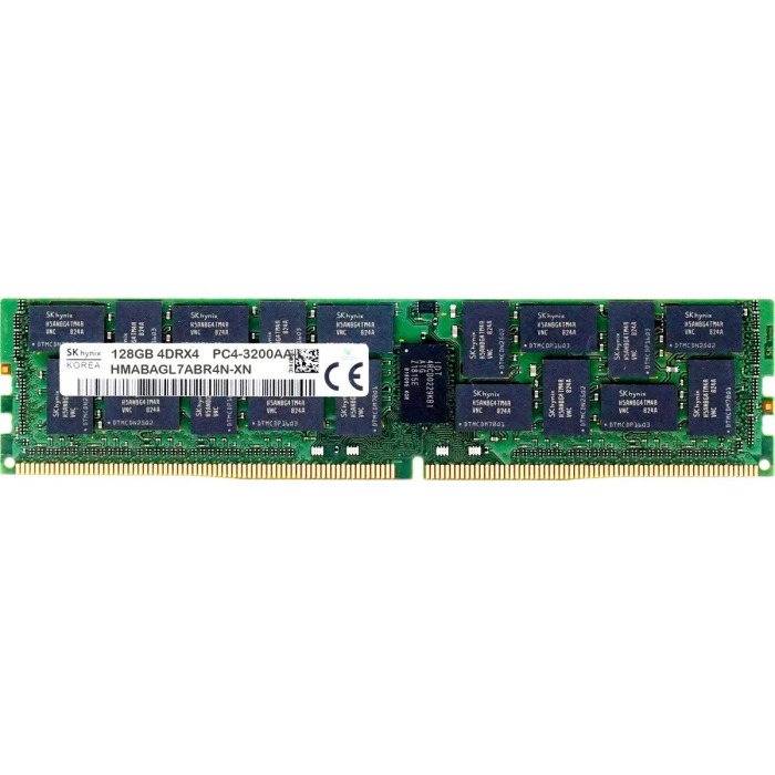 Pamięć RAM Hynix 128GB 4Rx4 PC4-25600 DDR4 LRDIMM 3200MHz HMABAGL7ABR4N-XN