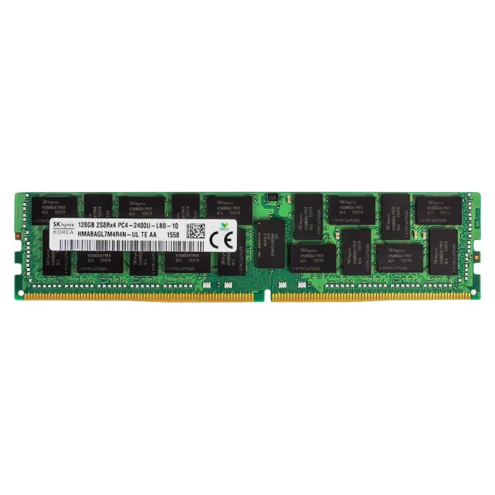 Pamięć RAM Hynix 128GB 8Rx4 DDR4-2400T DDR4 LRDIMM 2400MHz HMABAGL7M4R4N-UL