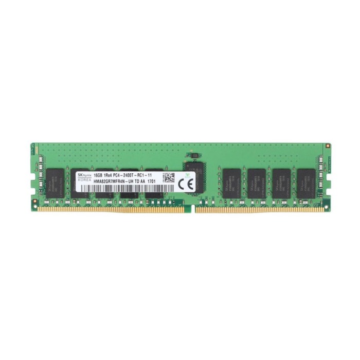 Pamięć RAM Hynix 16GB 1Rx4 PC4-19200T-R DDR4 RDIMM 2400MHz HMA82GR7MFR4N-UH