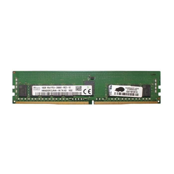 Pamięć RAM Hynix 16GB 1Rx4 PC4-2666v DDR4 RDIMM 2666MHz HMA82GR7CJR4N-VK