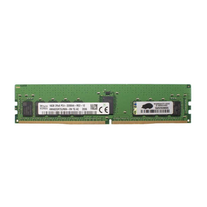 Pamięć RAM Hynix 16GB 2Rx8 DDR4 RDIMM ECC 3200MHz HMA82GR7DJR8N-XN