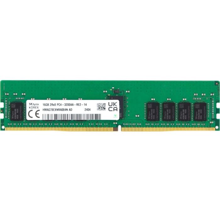 Pamięć RAM Hynix 16GB 2Rx8 DDR4 RDIMM ECC 3200MHz HMAG78EXNRA084N