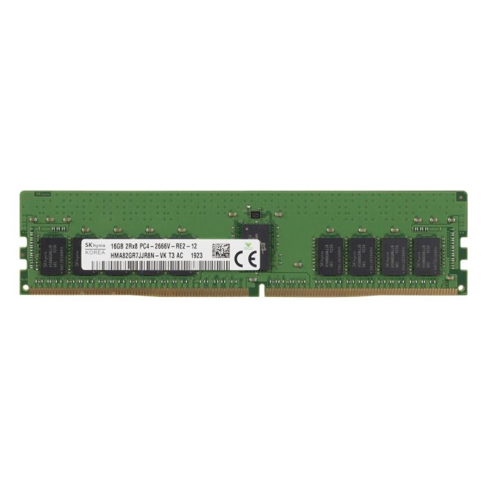 Pamięć RAM Hynix 16GB 2Rx8 PC4-21300V-R DDR4 RDIMM 2666MHz HMA82GR7JJR8N-VK